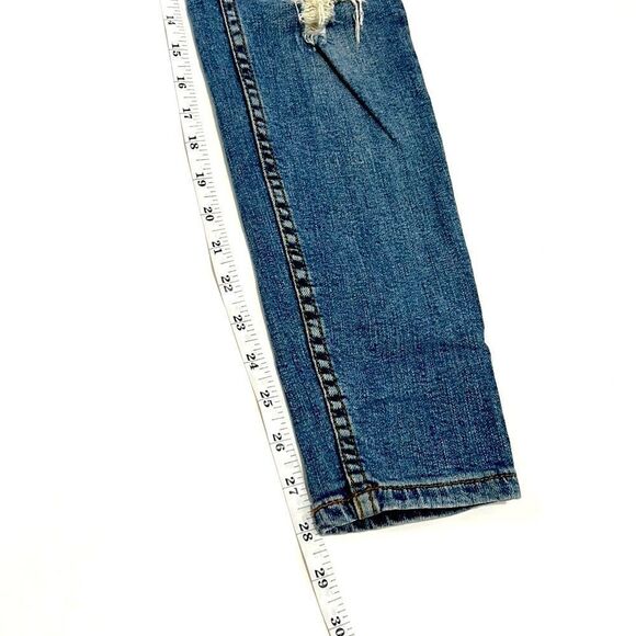 BDG Distressed Panted Pocket Skinny Jeans - Picture 12 of 13